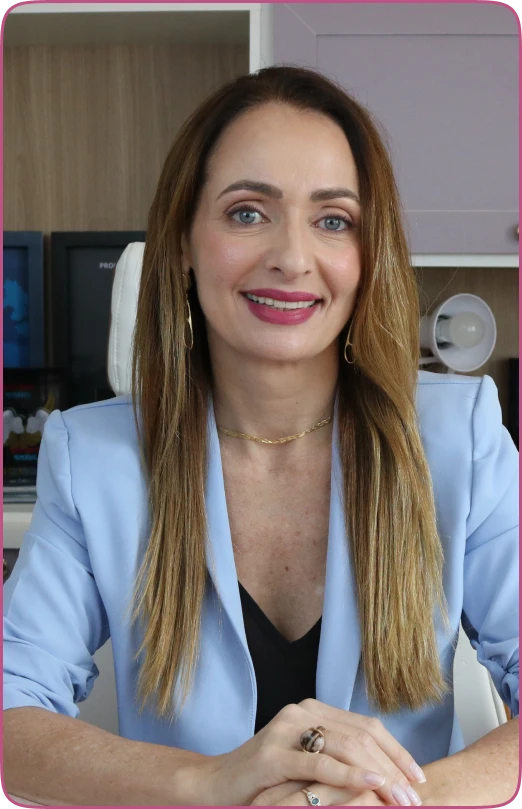 Vivianne Benini, nutricionista e coordenadora da Pós-Graduação